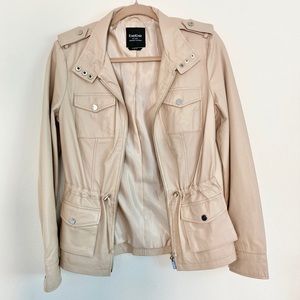 Bebe Leather Jacket